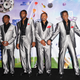 Actors Tico Wells, Leon, Robert Townsend and Michael Wright pose in the press room at the BET Awards held at the Shrine Auditorium on June 26, 2011, in Los Angeles. (Jason Merritt/Getty Images)